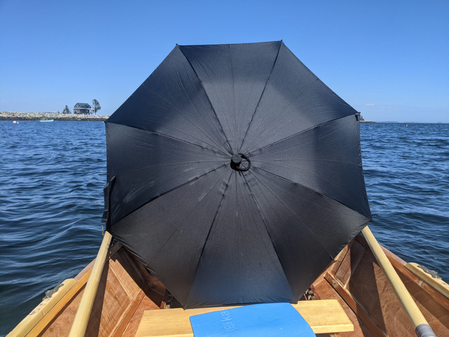 EuroSchirm Trekking Umbrellas Small Boats Magazine