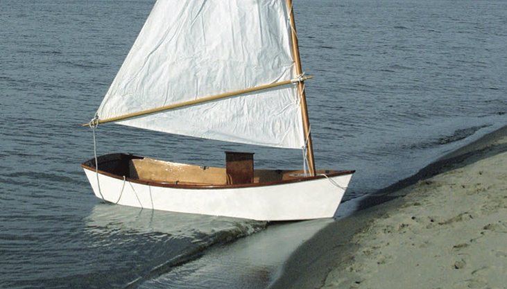 red wing sailboat