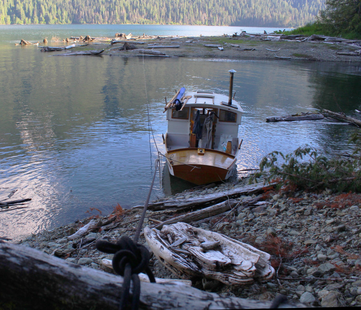 FixedClothesline Anchoring Small Boats Magazine