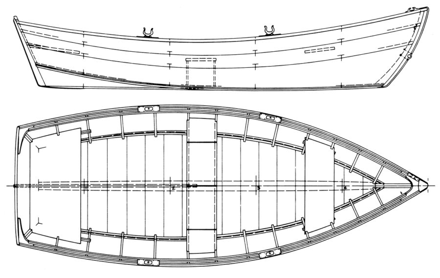 The Asa Thomson Skiff - Small Boats Magazine