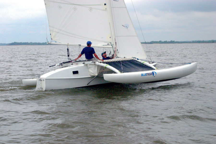 tremolino trimaran review