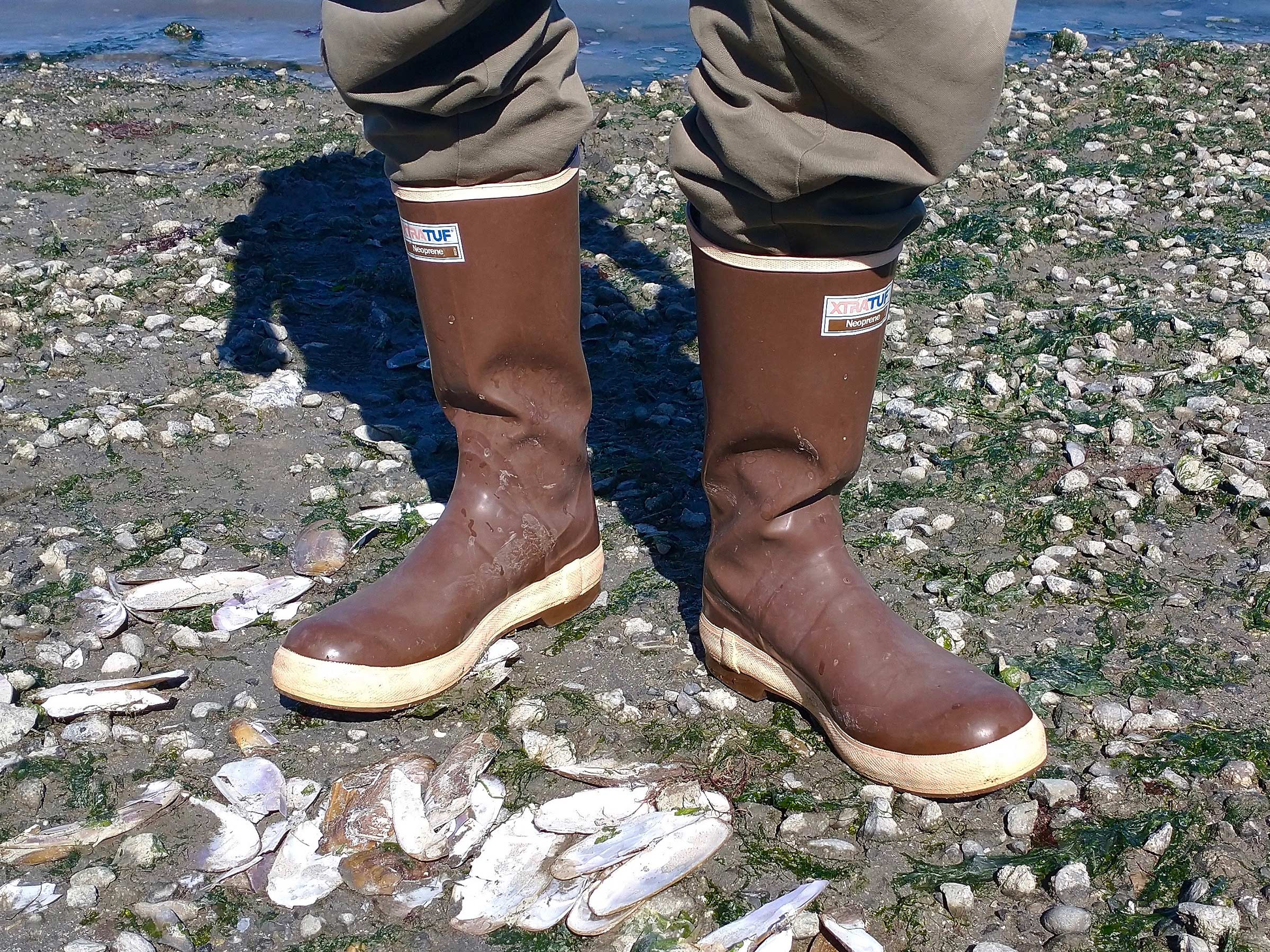 xtra tuff rubber boots  Fishing boots, Boots men, Boots
