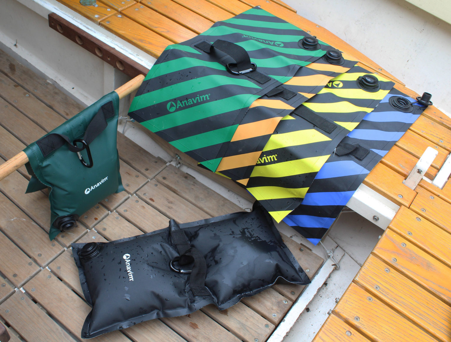 Ballast Bags Small Boats Magazine