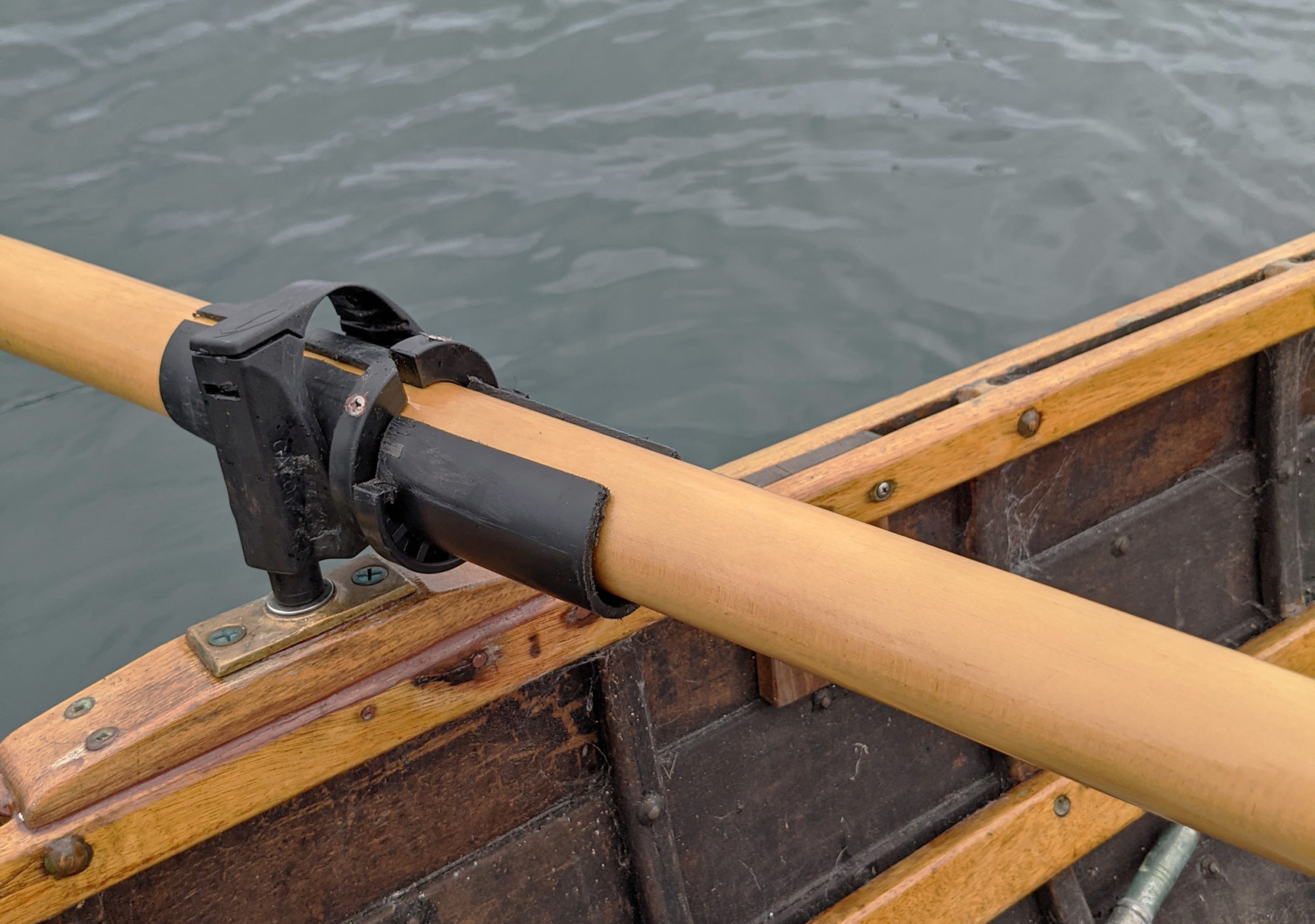 Downshifting Oars - Small Boats Magazine