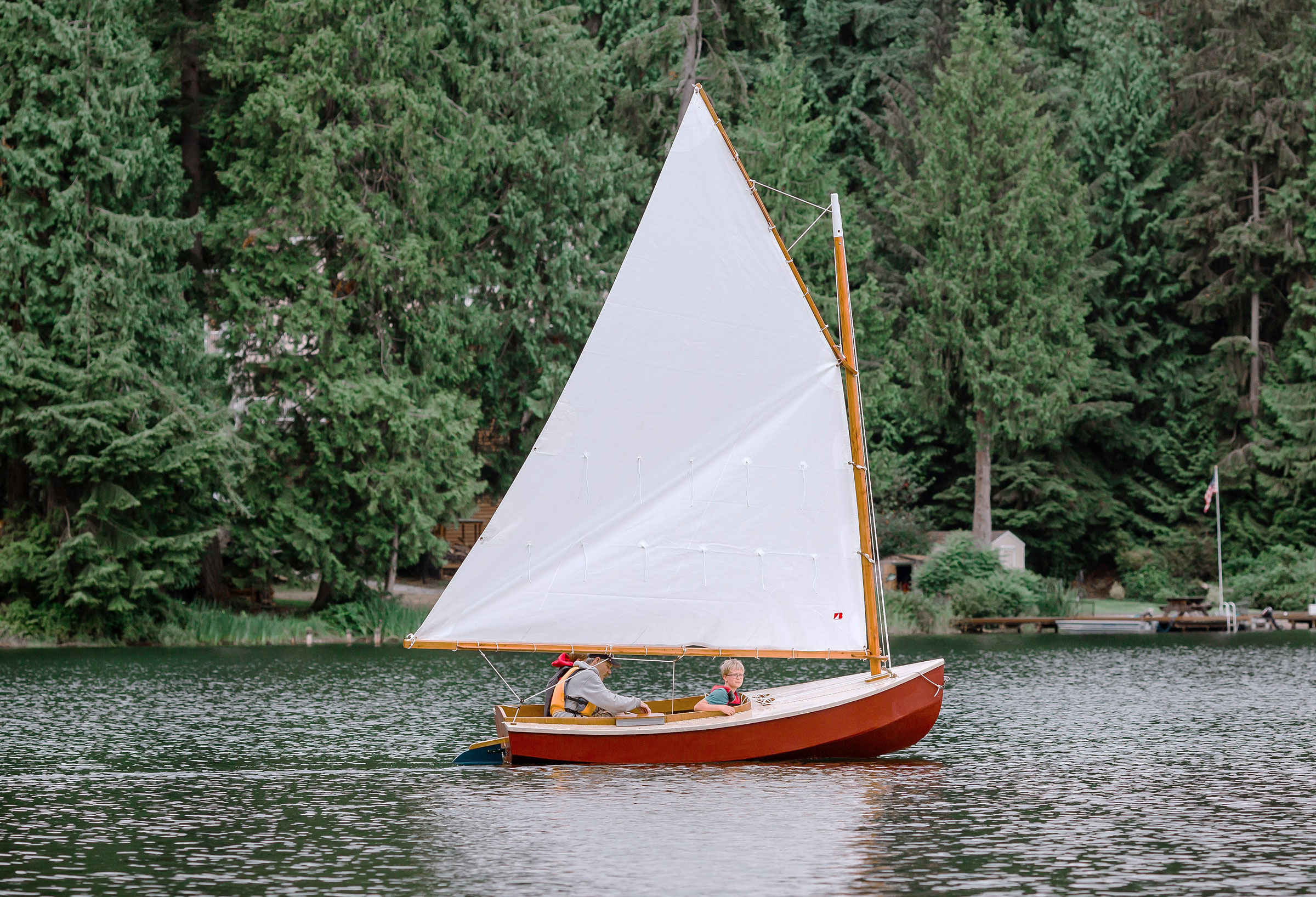 bolger bobcat 12' sailboat