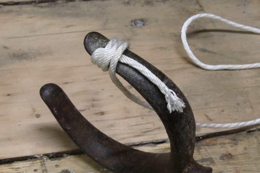 Cord-Wrapped Oarlocks - Small Boats Magazine