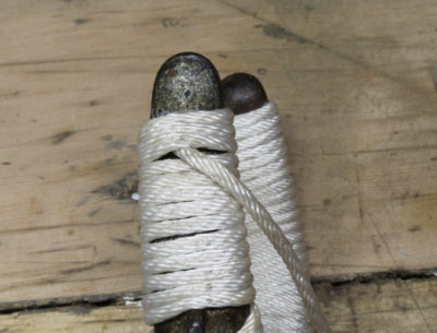 Cord-Wrapped Oarlocks - Small Boats Magazine