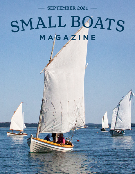 small sailboat magazine