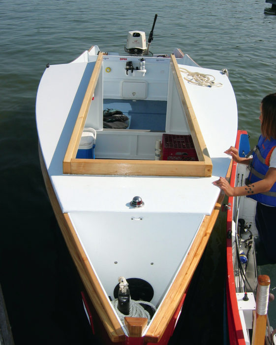 The AF4 Beach Cruiser - Small Boats Magazine