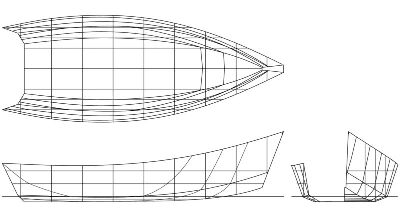 The Kingfisher Power Dory - Small Boats Magazine