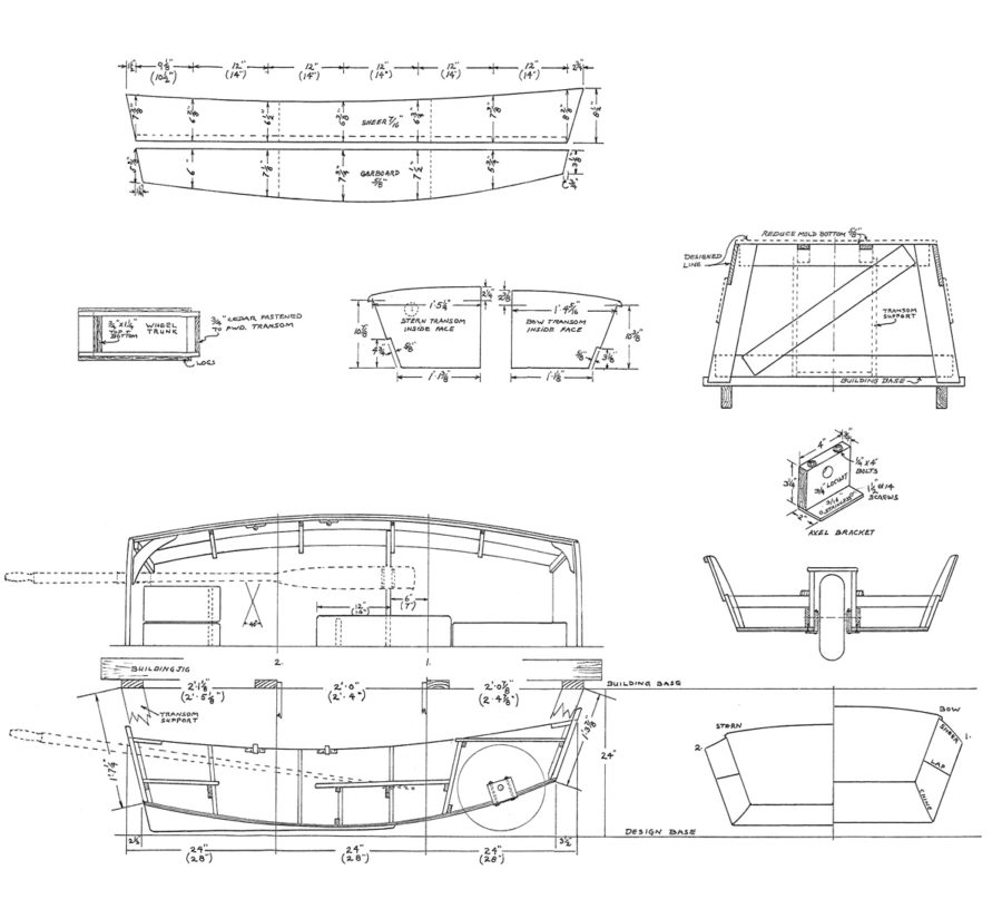 The Ladybug Pram - Small Boats Magazine