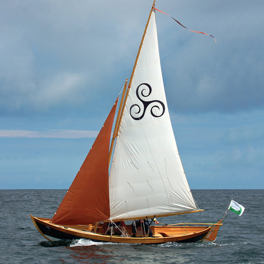 green wood - Can you make a small wooden sail boat from cedar