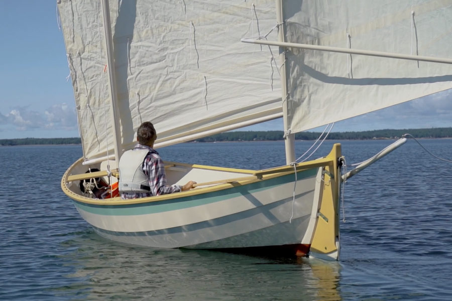 haven 12.5 sailboat