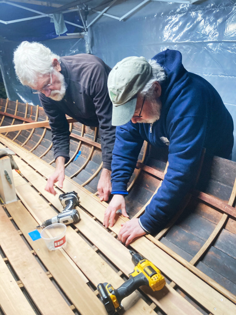 Removable Floorboards - Small Boats Magazine