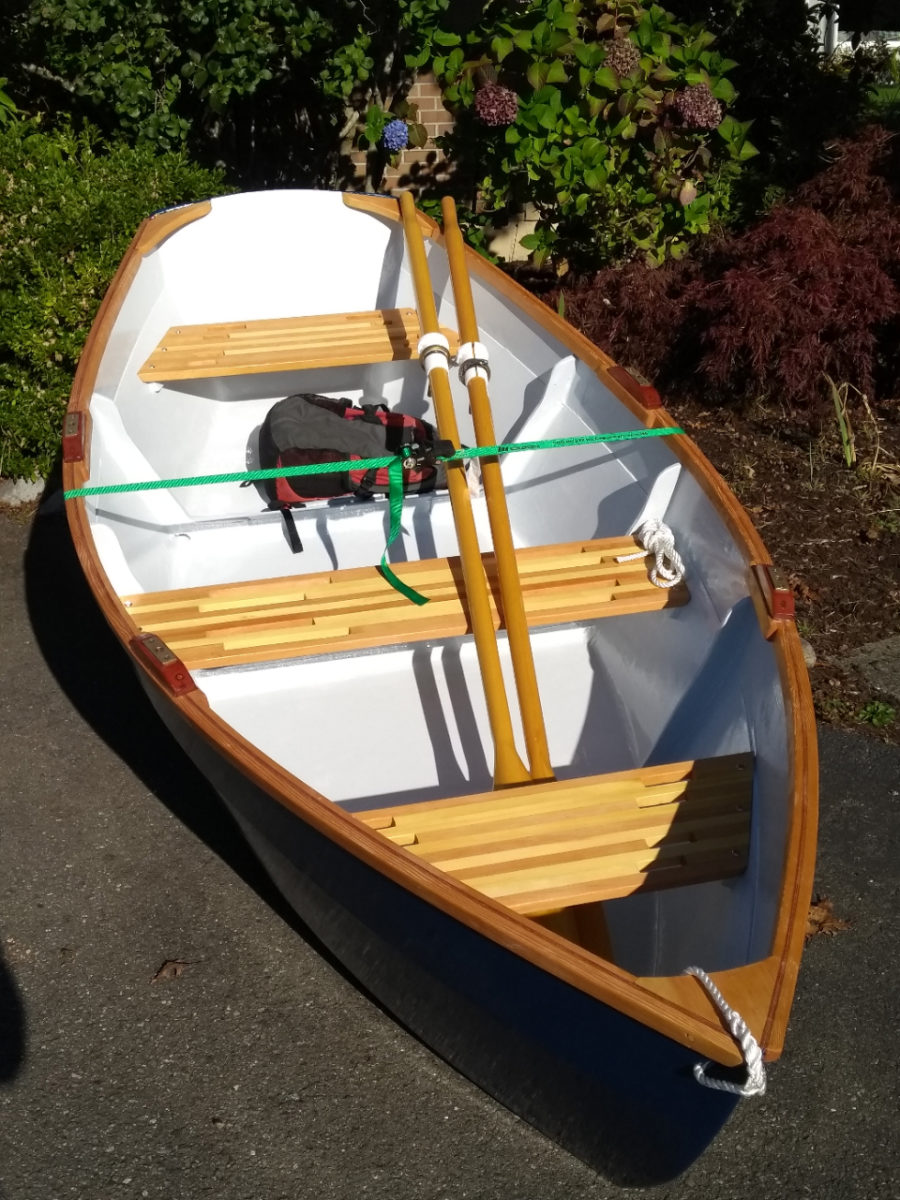 RIPPLE: Homemade Dory Skiff | Small Boats Nation