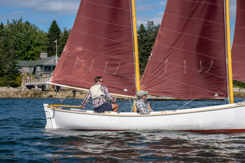 Mackinaw Boat