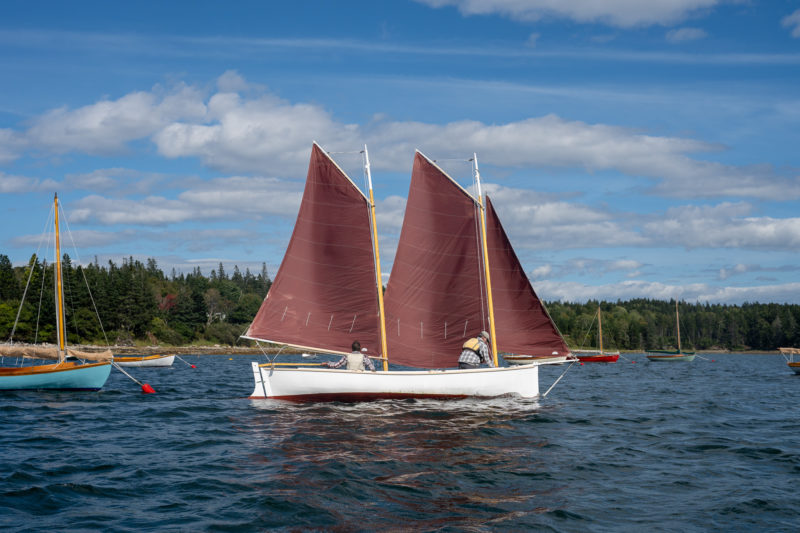 Caledonia Yawl Aboard Small Boats Small Boats Magazine