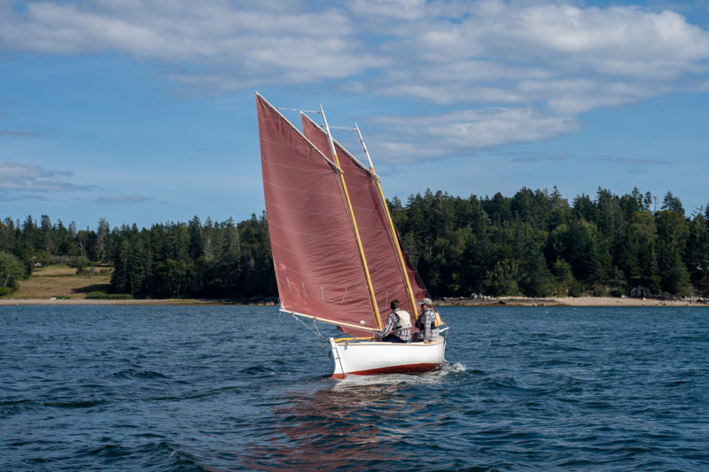 Mackinaw Boat