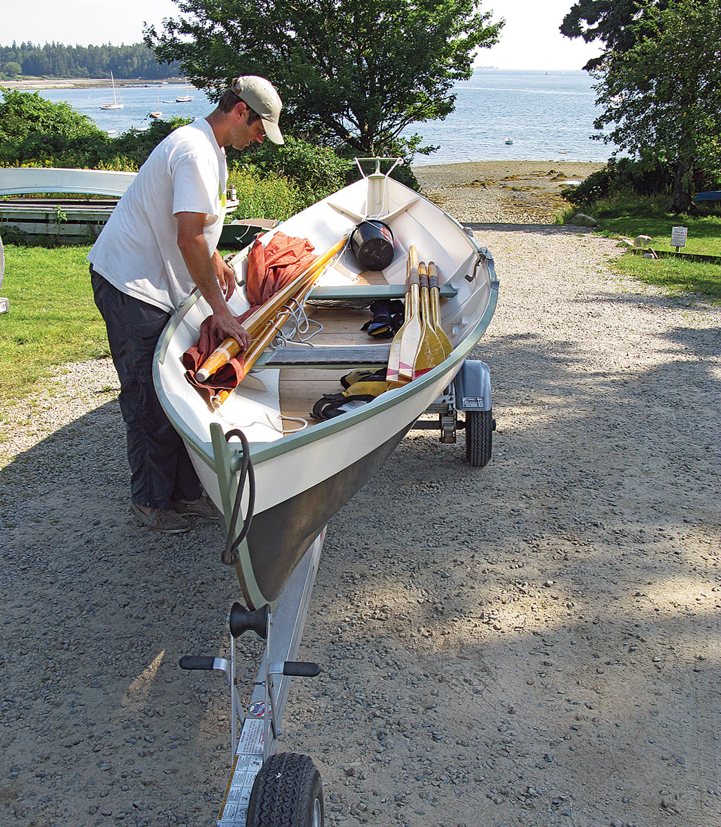 Lee's Tackle Jr Outrigger Kit for 19 to 23 ft Trailer Boats