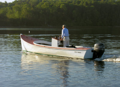 Ocean Pointer skiff