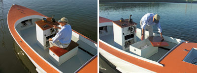 Ocean Pointer skiff