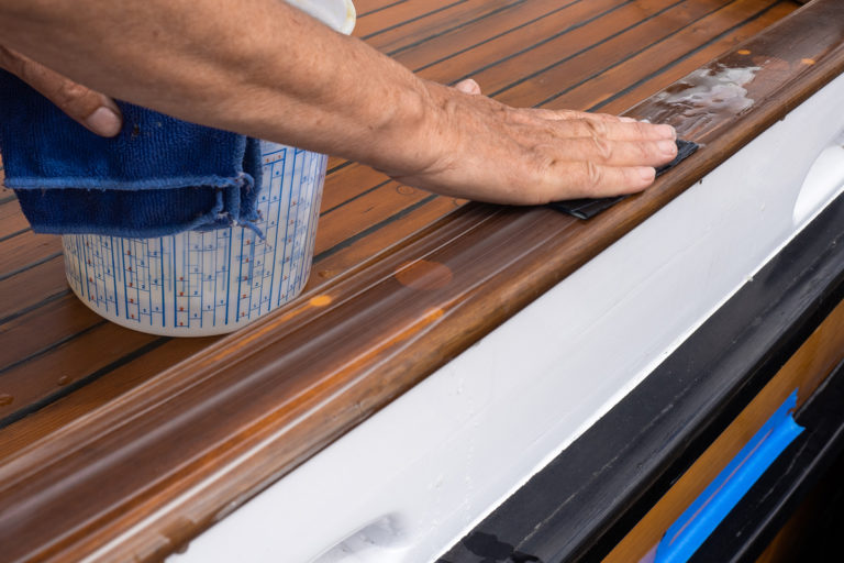 Varnish Repair and Maintenance Coats 2022 Fitting Out Guide Small