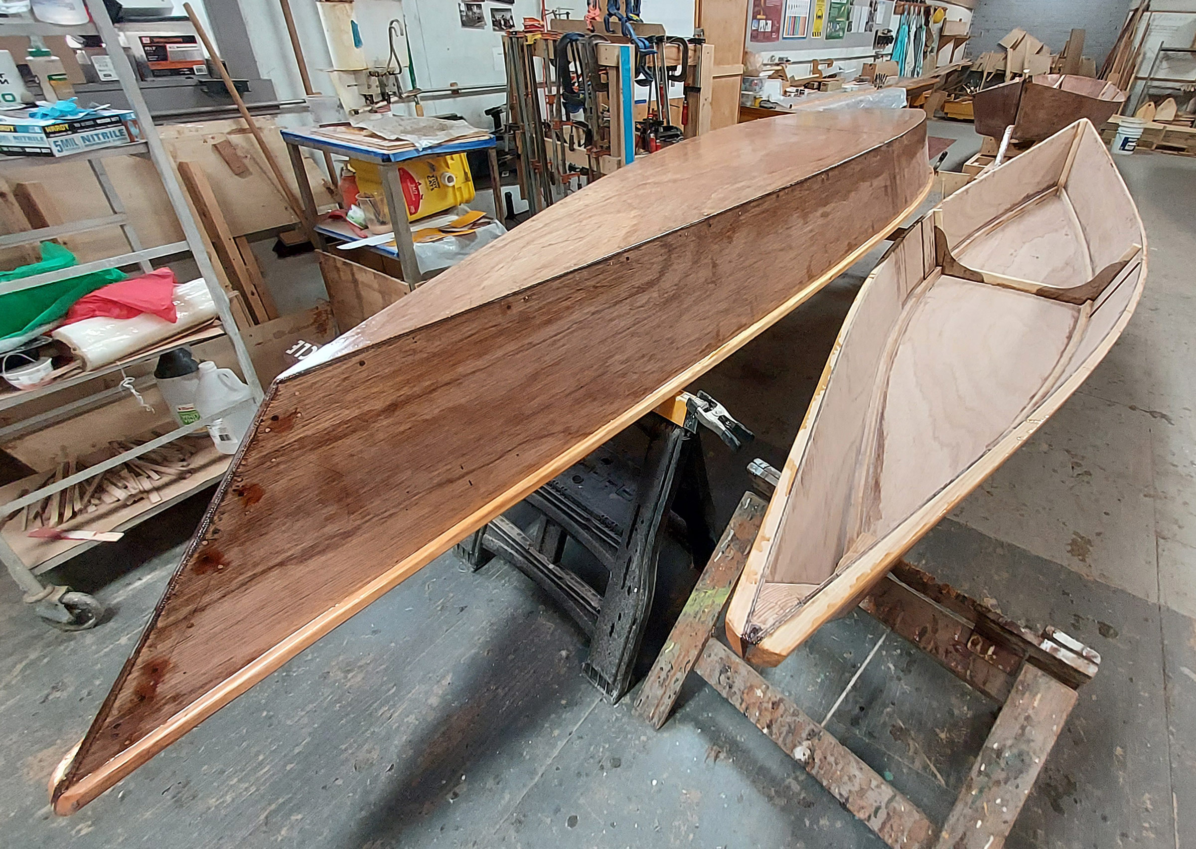 NEW-2- Economy Wood Boat Canoe Paddles Set of 2 Ready to Use! CHOOSE SIZE