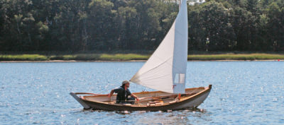 Sailing Surf Dory