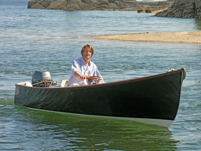 Jericho Bay Lobster Skiff