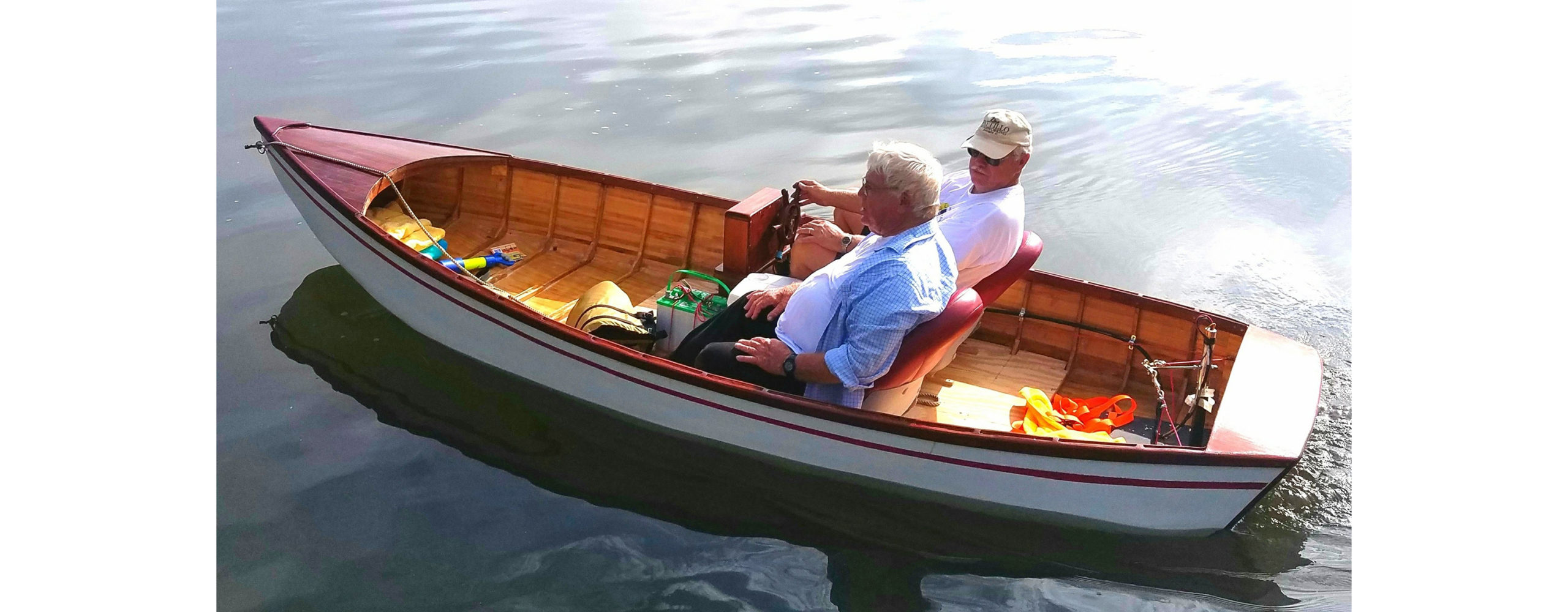 Skinboat Journal: Handline Assembly for Kayak Fishing