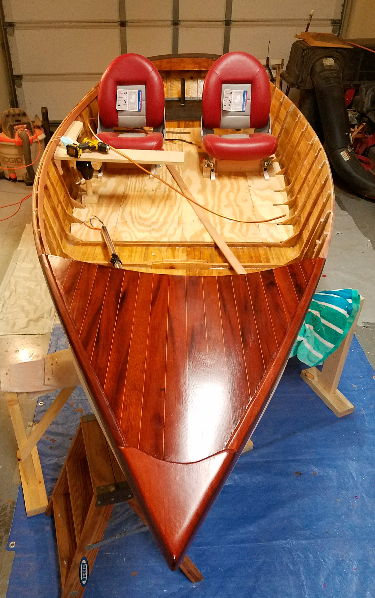 Water-based Wood Dye - Small Boats Magazine