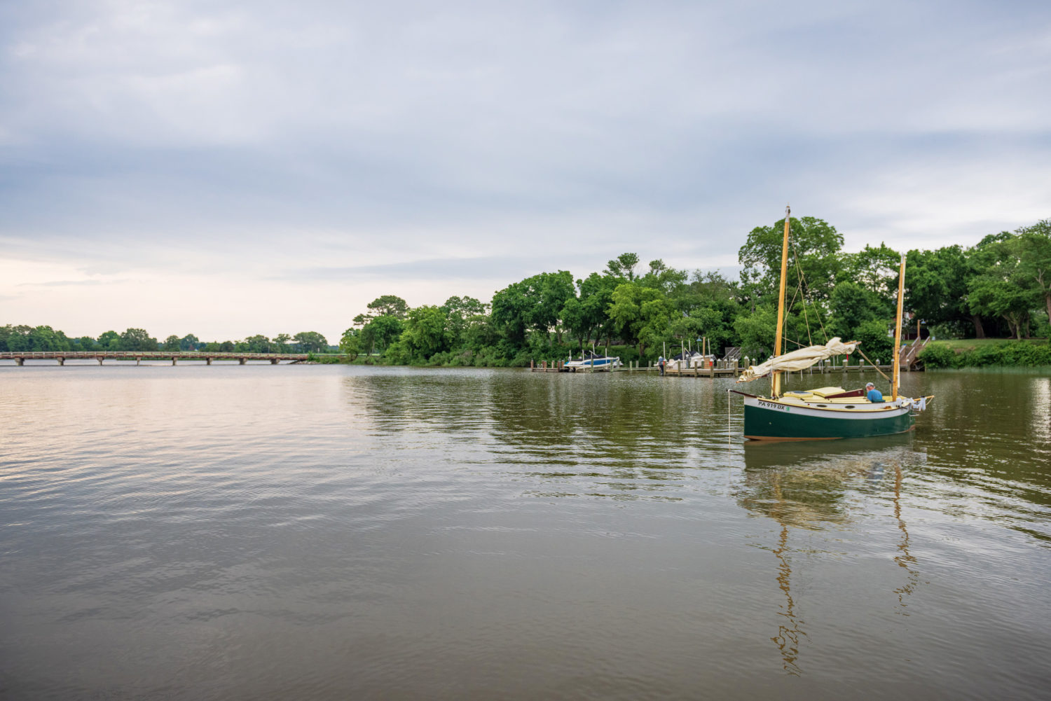 Sailing to Denton - Small Boats Magazine