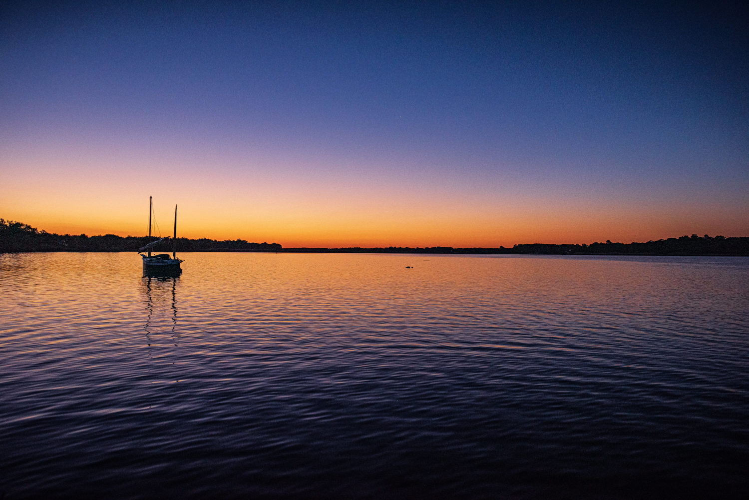 Sailing to Denton - Small Boats Magazine