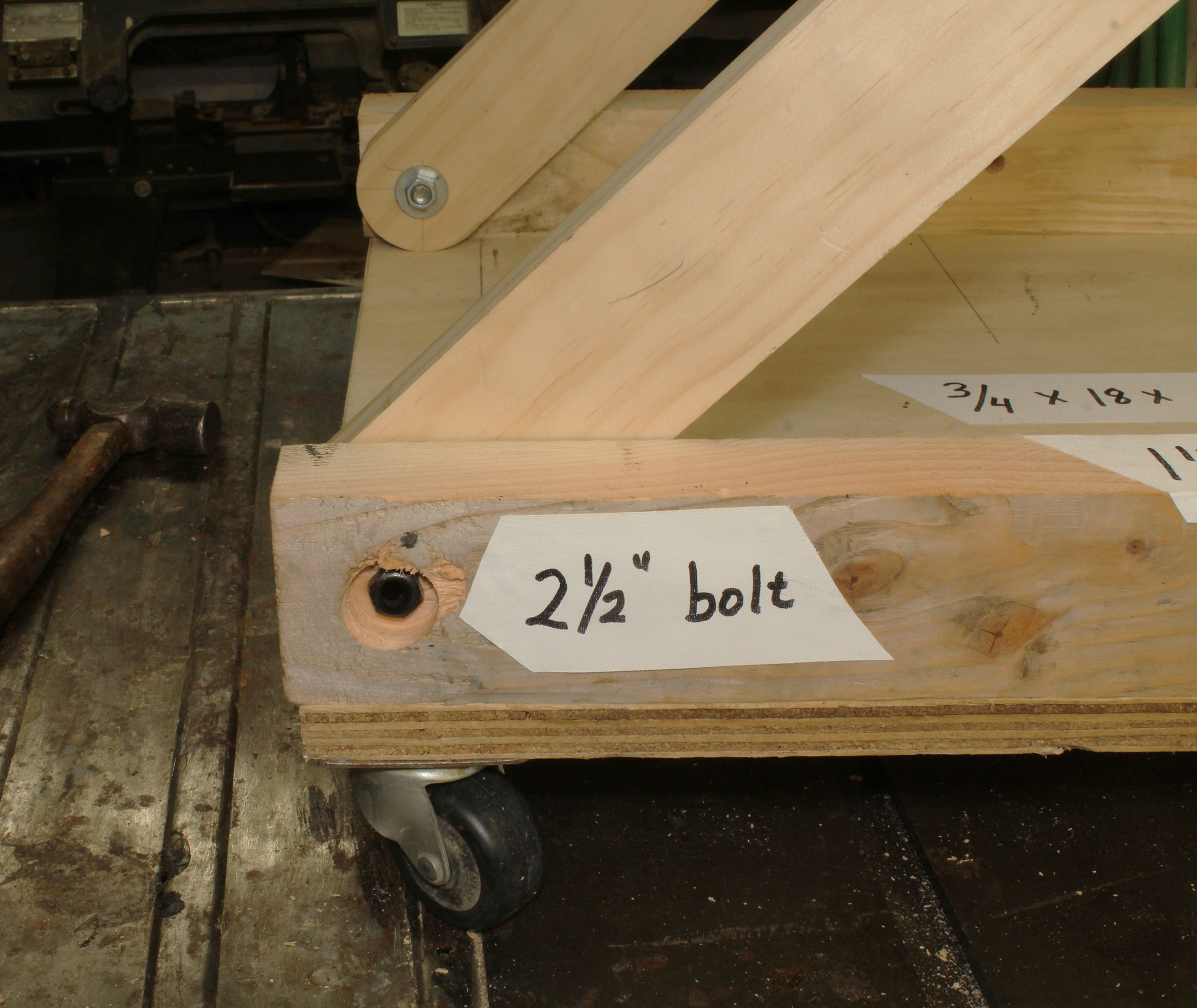 Jon Boat Casting Deck / Platform DIY Aluminum & PVC (No Wood = No Rot) 