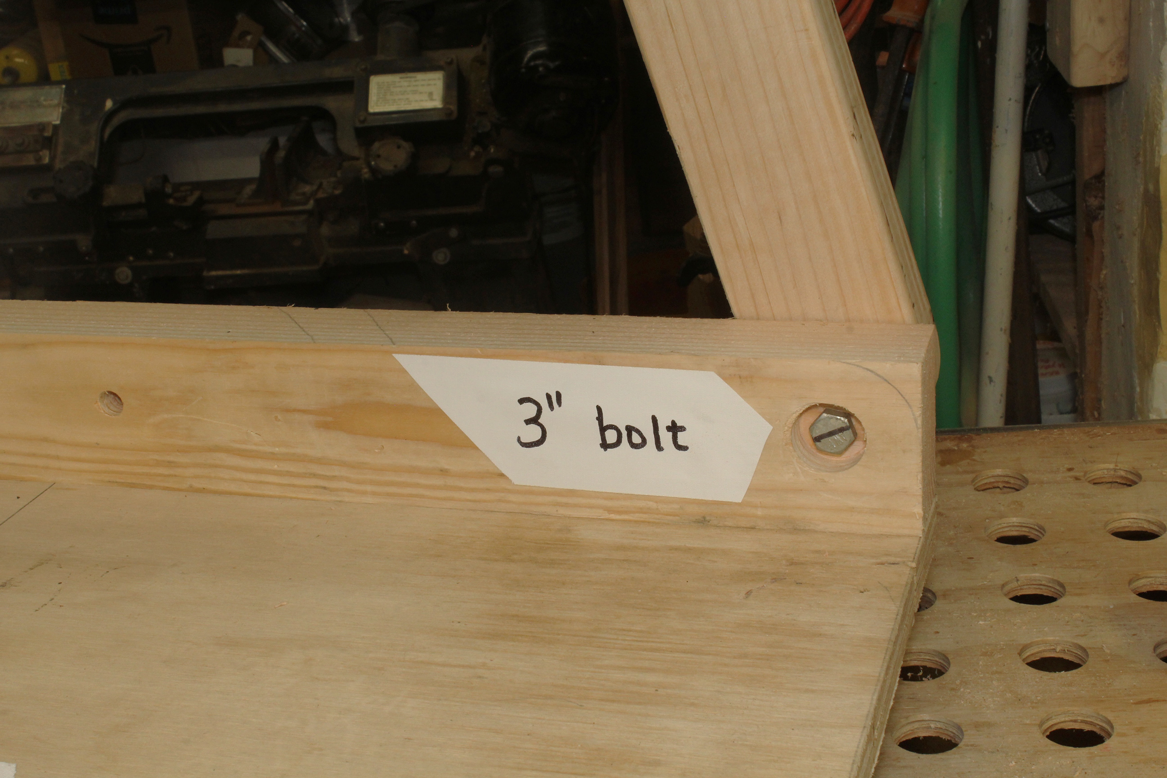 These are the tools you will need to build a wooden bot