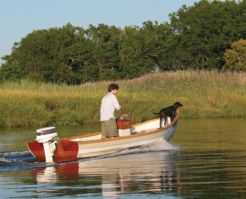 Lowell’s Amesbury Skiff Small Boats Magazine