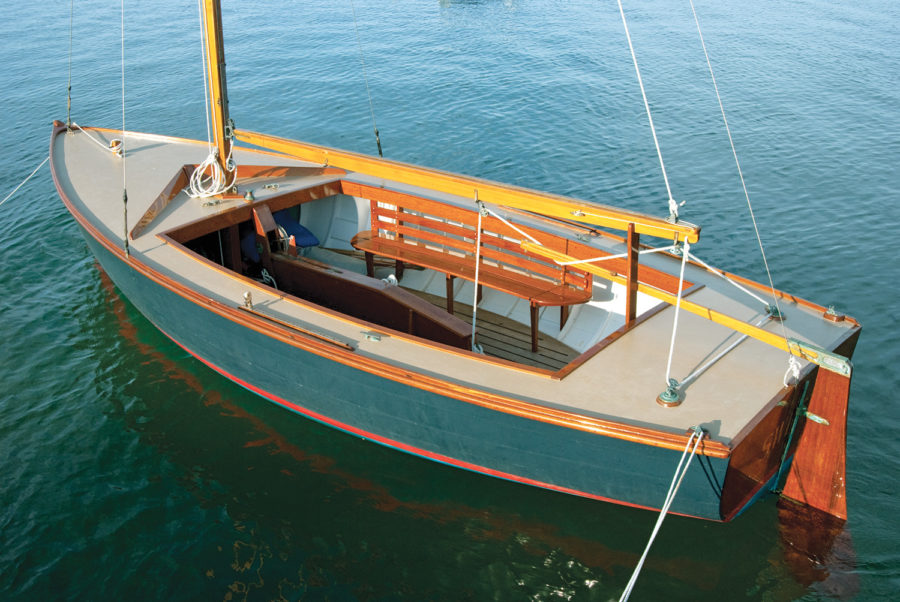 The Rhodes 18 - Small Boats Magazine