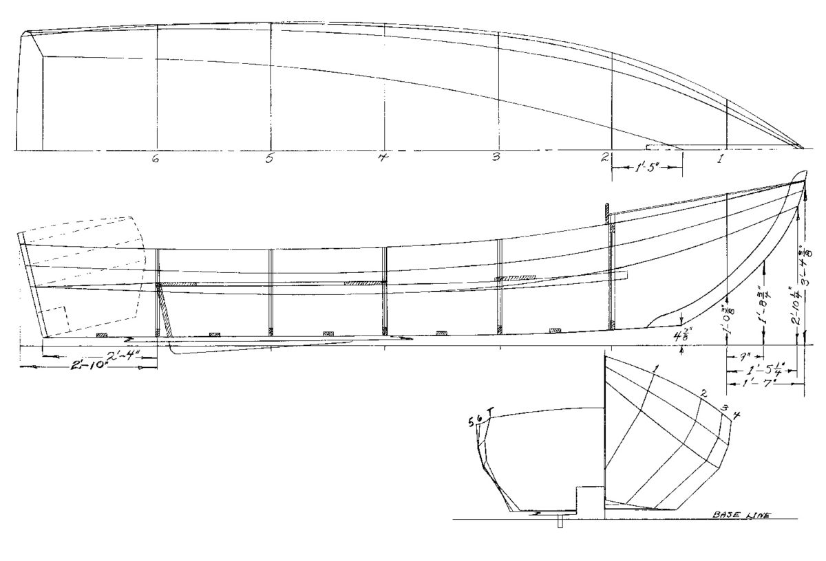 Lowell’s Amesbury Skiff - Small Boats Magazine