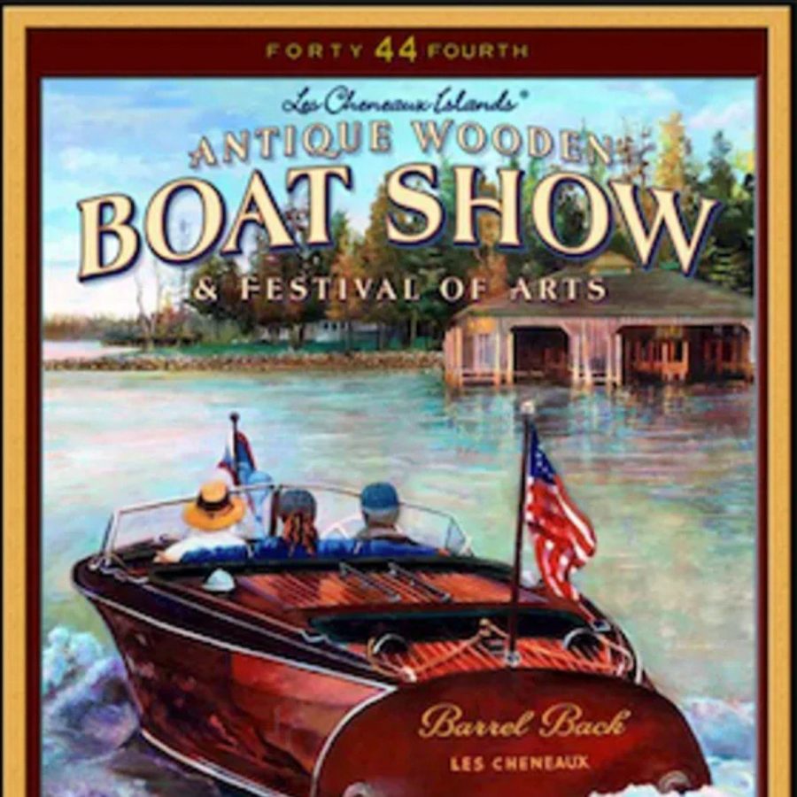 Les Cheneaux Antique and Wooden Boat Show and Festival of Arts Small