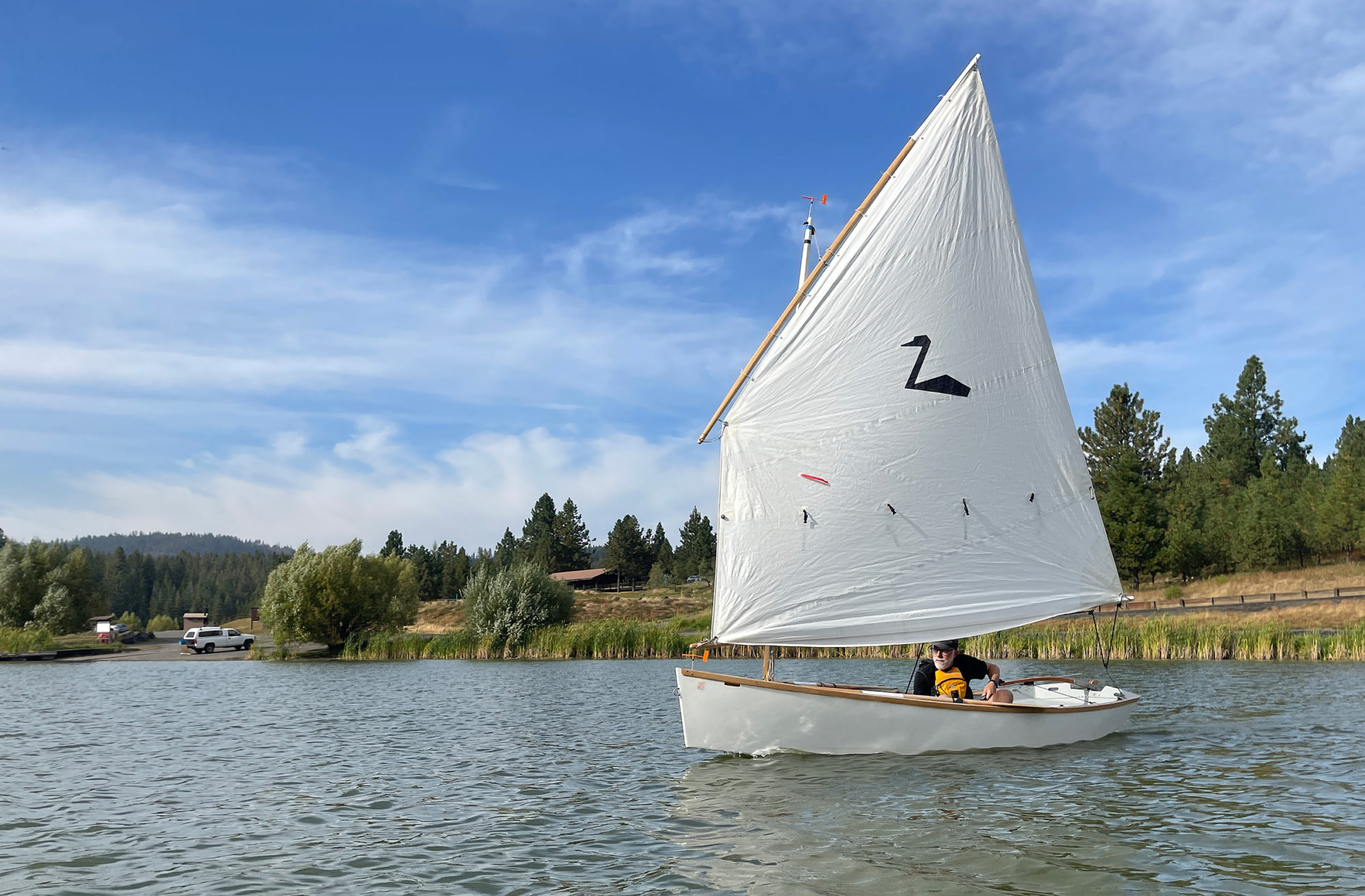 drake 13 sailboat