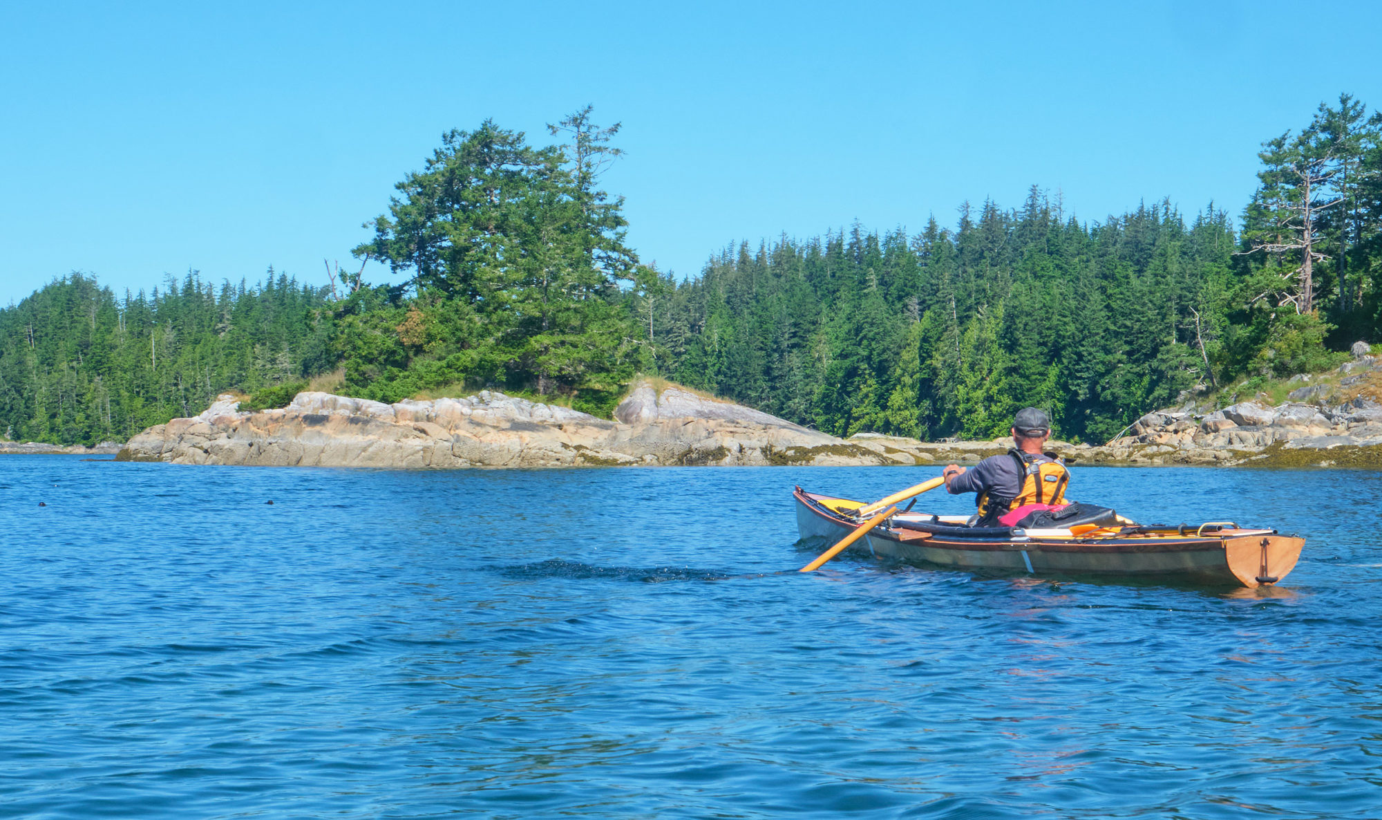 Rowing the Broughton Archipelago | Small Boats Nation