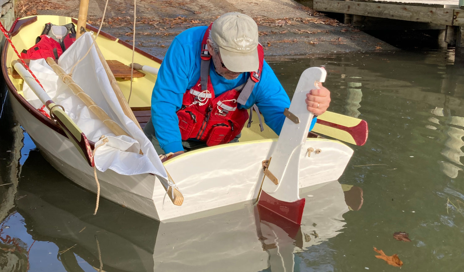 Rudder Hardware Small Boats Magazine