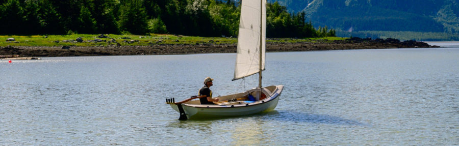 17 ft o'day sailboat