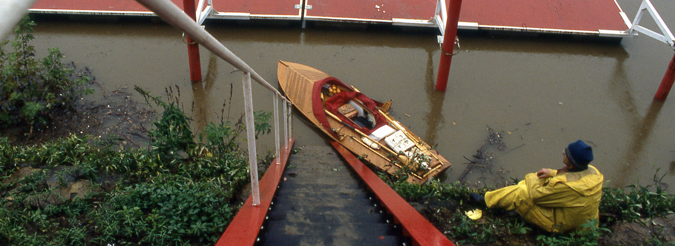 A Sneakbox on the Ohio