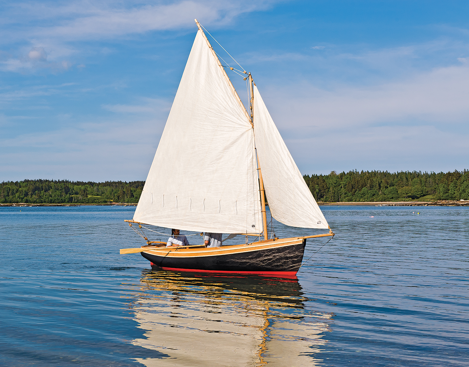 small sloop sailboat