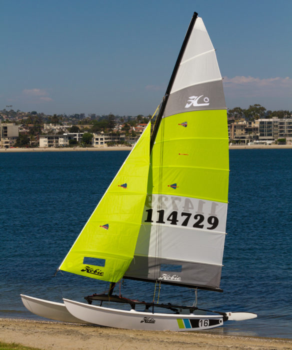 hobie 16 sailboat