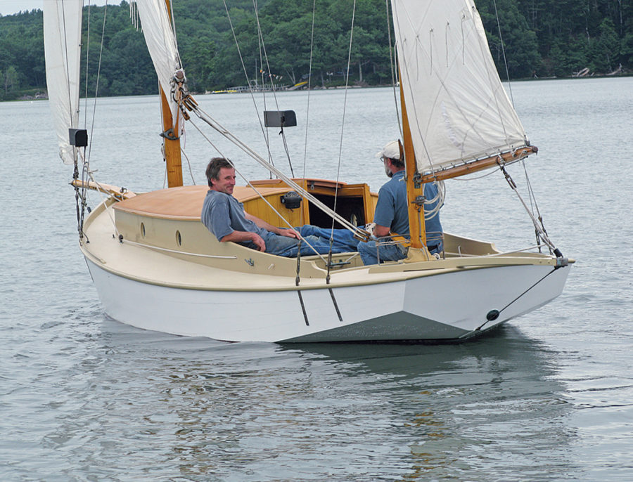 The Sea Bird Yawl - Small Boats Magazine