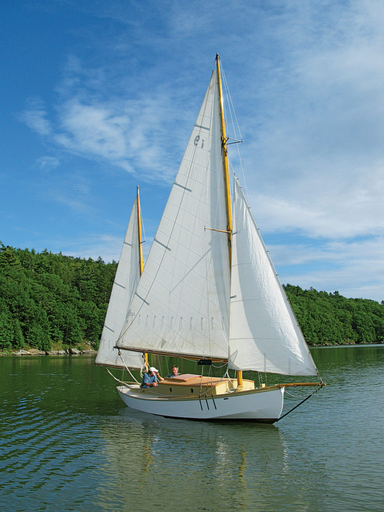 The Sea Bird Yawl Small Boats Magazine