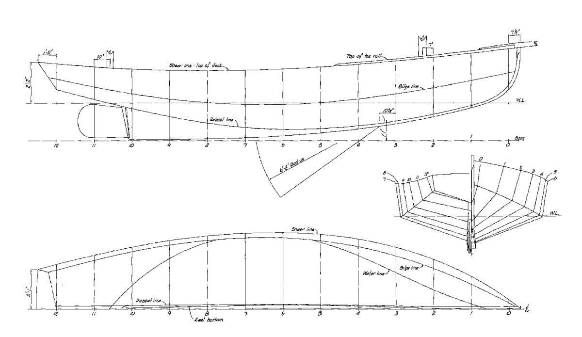 The Sea Bird Yawl - Small Boats Magazine