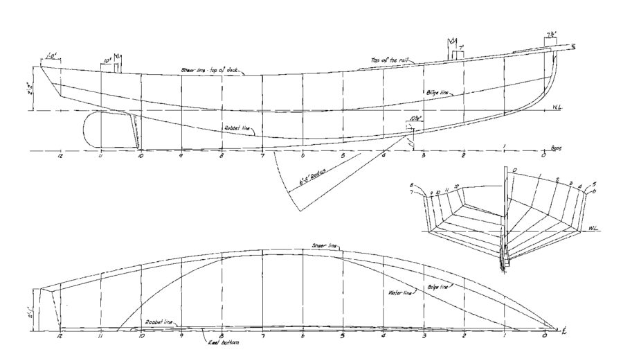 The Sea Bird Yawl - Small Boats Magazine